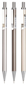 Карандаш мех. Deli E6491 Elite 0.7мм металл ассорти дисплей ластик - купить недорого с доставкой в интернет-магазине