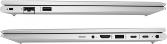 Ноутбук HP ProBook 450 G10 Core i5 1335U 16Gb SSD512Gb Intel Iris Xe graphics 15.6" UWVA FHD (1920x1080) Free DOS silver WiFi BT Cam (817S9EA) - купить недорого с доставкой в интернет-магазине