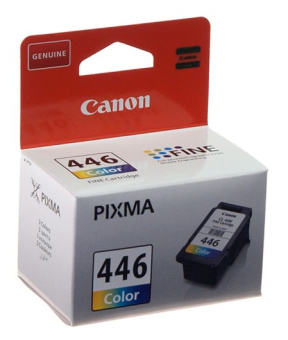 Картридж струйный Canon CL-446 8285B001 многоцветный для Canon MG2440/MG2540 - купить недорого с доставкой в интернет-магазине