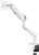 Кронштейн для мониторов Ultramounts UM719W белый 17"-35" макс.10.5кг крепление к столешнице поворот и наклон - купить недорого с доставкой в интернет-магазине