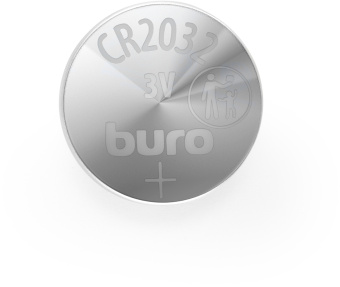 Батарея Buro Lithium CR2032 (2шт) блистер - купить недорого с доставкой в интернет-магазине