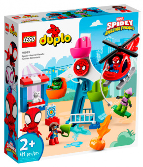 Конструктор Lego Duplo Человек-паук и друзья: Приключения на ярмарке (10963) - купить недорого с доставкой в интернет-магазине