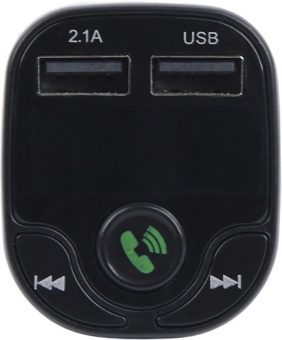 Автомобильный FM-модулятор ACV FMT-120B черный MicroSD BT USB (37574) - купить недорого с доставкой в интернет-магазине
