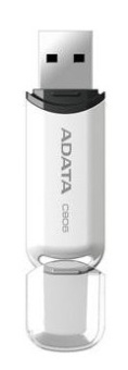 Флеш Диск A-Data 32Gb Classic C906 AC906-32G-RWH USB2.0 белый - купить недорого с доставкой в интернет-магазине