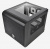 Корпус Thermaltake Core V1 черный без БП miniITX 1x200mm 2xUSB3.0 audio bott PSU - купить недорого с доставкой в интернет-магазине