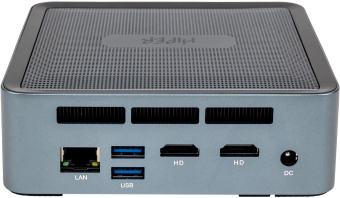 Неттоп Hiper Expertbox ED20 i5 1240P (1.7) 16Gb SSD512Gb Iris Xe Windows 11 Professional GbitEth WiFi BT 65W черный (ED20-I5124R16N5WPG) - купить недорого с доставкой в интернет-магазине