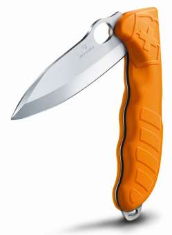 Нож перочинный Victorinox Hunter Pro M (0.9411.M9) 136мм оранжевый подар.коробка - купить недорого с доставкой в интернет-магазине