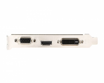 Видеокарта MSI PCI-E GT 710 2GD3H LP NVIDIA GeForce GT 710 2048Mb 64 DDR3 954/1600 DVIx1 HDMIx1 CRTx1 HDCP Ret low profile - купить недорого с доставкой в интернет-магазине