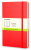 Блокнот Moleskine CLASSIC QP012R Pocket 90x140мм 192стр. нелинованный твердая обложка красный - купить недорого с доставкой в интернет-магазине