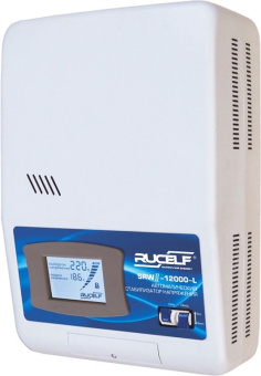 Стабилизатор напряжения Rucelf SRW.II-12000-L 12кВА однофазный белый (SRWII-12000-L) - купить недорого с доставкой в интернет-магазине