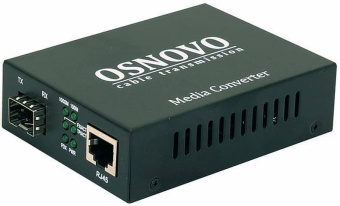 Конвертер Osnovo OMC-1000-11X - купить недорого с доставкой в интернет-магазине