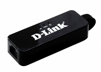Сетевой адаптер Gigabit Ethernet D-Link DUB-1312/B DUB-1312/B2A USB 3.0 - купить недорого с доставкой в интернет-магазине