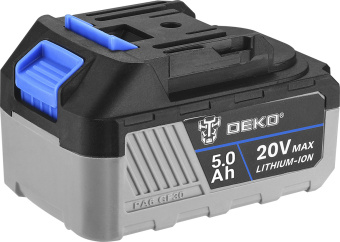 Батарея аккумуляторная Deko BL1860B 20В 5.5Ач Li-Ion (063-4358) - купить недорого с доставкой в интернет-магазине