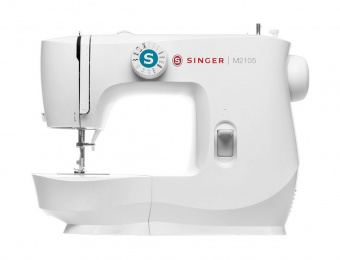 Швейная машина Singer M 2105 белый - купить недорого с доставкой в интернет-магазине