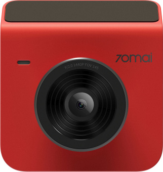Видеорегистратор 70Mai Dash Cam A400 красный 3.60Mpix 1440x2560 1440p 145гр. внутренняя память:128Mb NT96570 - купить недорого с доставкой в интернет-магазине