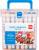 Набор маркеров для скетчинга Deli 70816-48 двойной пиш. наконечник 48цв. пластиковая коробка (48шт.) - купить недорого с доставкой в интернет-магазине