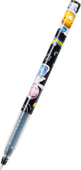 Ручка гелев. Deli Mong Kicks EG31-BK черн черн. черн. линия 0.5мм - купить недорого с доставкой в интернет-магазине