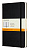 Блокнот Moleskine CLASSIC EXPENDED QP060EXP Large 130х210мм 400стр. линейка твердая обложка черный