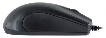 Мышь Оклик 185M черный оптическая (1200dpi) USB (3but) - купить недорого с доставкой в интернет-магазине