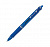 Ручка шариков. автоматическая Pilot Acroball BL-A-F-L прозрачный/синий син. черн. 1стерж. стреловидный пиш. наконечник линия 0.7мм кругл. телескопич.корпус резин. манжета