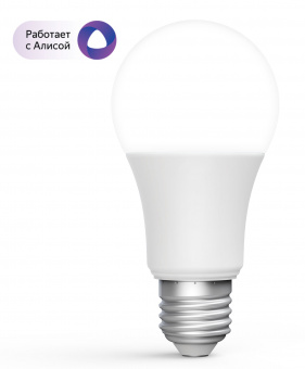 Умная лампа Aqara LED Light Bulb E27 9Вт 806lm Wi-Fi (ZNLDP12LM) - купить недорого с доставкой в интернет-магазине