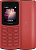 Мобильный телефон Nokia 105 (TA-1557 )DS EAC 0.048 красный моноблок 2Sim 1.8" 120x160 Series 30+ GSM900/1800 GSM1900 FM