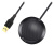 Микрофон проводной Оклик MP-M550 2м черный - купить недорого с доставкой в интернет-магазине