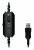 Наушники с микрофоном A4Tech Bloody G570 черный/серый 2м мониторные USB оголовье (G570 USB/ BLACK + GREY) - купить недорого с доставкой в интернет-магазине