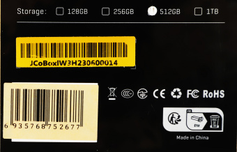 ПК Мини Chuwi CoreBox i3 1215U (1.2) 16Gb SSD512Gb UHDG Windows 11 Professional GbitEth WiFi BT серый - купить недорого с доставкой в интернет-магазине