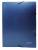 Папка на резинке Silwerhof Perlen 311918-74 A4 песок полипропилен 0.6мм синий металлик - купить недорого с доставкой в интернет-магазине