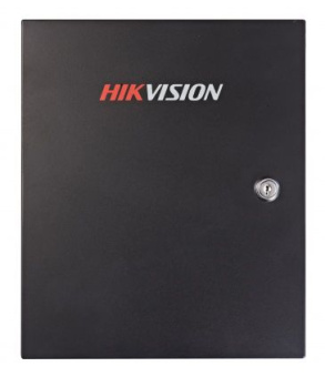 Контроллер сетевой Hikvision DS-K2814 - купить недорого с доставкой в интернет-магазине