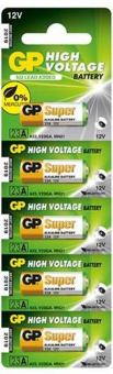 Батарея GP Super Alkaline 23AF MN21 (5шт) - купить недорого с доставкой в интернет-магазине