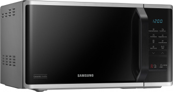 Микроволновая Печь Samsung MS23K3513AS/BW 23л. 800Вт нержавеющая сталь - купить недорого с доставкой в интернет-магазине
