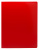 Папка с 40 прозр.вклад. Buro -ECB40RED A4 пластик 0.5мм красный - купить недорого с доставкой в интернет-магазине