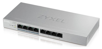 Коммутатор Zyxel GS1200-8HPV2-EU0101F 8G 4PoE+ 60W управляемый - купить недорого с доставкой в интернет-магазине