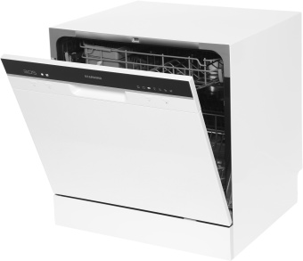 Посудомоечная машина Starwind STDT401 белый (компактная) - купить недорого с доставкой в интернет-магазине