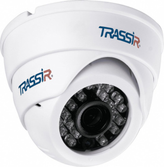 Камера видеонаблюдения IP Trassir TR-D8121IR2W 2.8-2.8мм цв. корп.:белый (TR-D8121IR2W (2.8 MM)) - купить недорого с доставкой в интернет-магазине