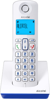 Р/Телефон Dect Alcatel S230 Duo ru white белый (труб. в компл.:2шт) АОН - купить недорого с доставкой в интернет-магазине