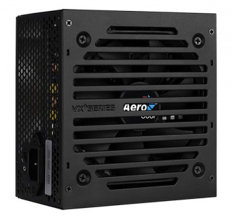 Блок питания Aerocool ATX 600W VX PLUS 600W (24+4+4pin) 120mm fan 3xSATA RTL - купить недорого с доставкой в интернет-магазине