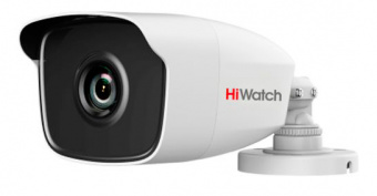 Камера видеонаблюдения аналоговая HiWatch DS-T110 2.8-2.8мм HD-TVI цв. корп.:белый (DS-T110 (2.8 MM)) - купить недорого с доставкой в интернет-магазине