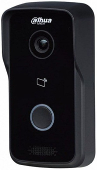 Видеопанель Dahua DHI-VTO1101D-P цветной сигнал CMOS цвет панели: черный - купить недорого с доставкой в интернет-магазине