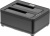 Док-станция для HDD AgeStar 3UBT8 SATA III пластик/алюминий черный 2 - купить недорого с доставкой в интернет-магазине