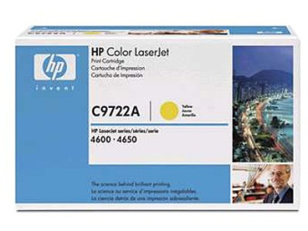 Картридж лазерный HP 641A C9722A желтый (8000стр.) для HP 4650/4650dn/4650dtn/4650hdn/4650n - купить недорого с доставкой в интернет-магазине