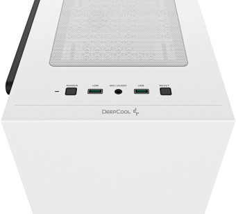 Корпус Deepcool MACUBE 110 WH белый без БП mATX 1x120mm 2xUSB3.0 audio bott PSU - купить недорого с доставкой в интернет-магазине
