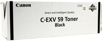 Тонер Canon C-EXV59 3760C002 черный туба 465гр. для копира iR2625i - купить недорого с доставкой в интернет-магазине