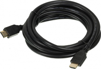 Кабель аудио-видео Buro HDMI 2.0 HDMI (m)/HDMI (m) 3м. Позолоченные контакты черный (BHP HDMI 2.0) - купить недорого с доставкой в интернет-магазине