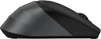 Мышь A4Tech Fstyler FG45CS Air серый оптическая (2000dpi) silent беспроводная USB для ноутбука (7but) - купить недорого с доставкой в интернет-магазине