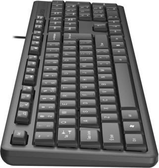 Клавиатура A4Tech KR-3 черный USB - купить недорого с доставкой в интернет-магазине