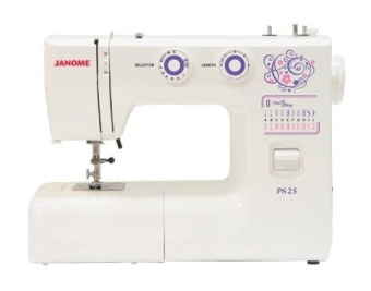 Швейная машина Janome LW-30 белый - купить недорого с доставкой в интернет-магазине
