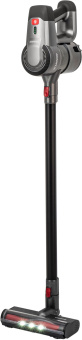Пылесос ручной Starwind SCH9951 270Вт серебристый/красный - купить недорого с доставкой в интернет-магазине